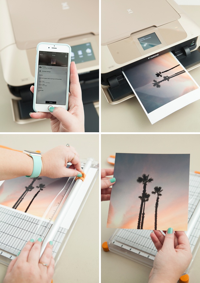 Mobile printing made easy with the Canon MG7720