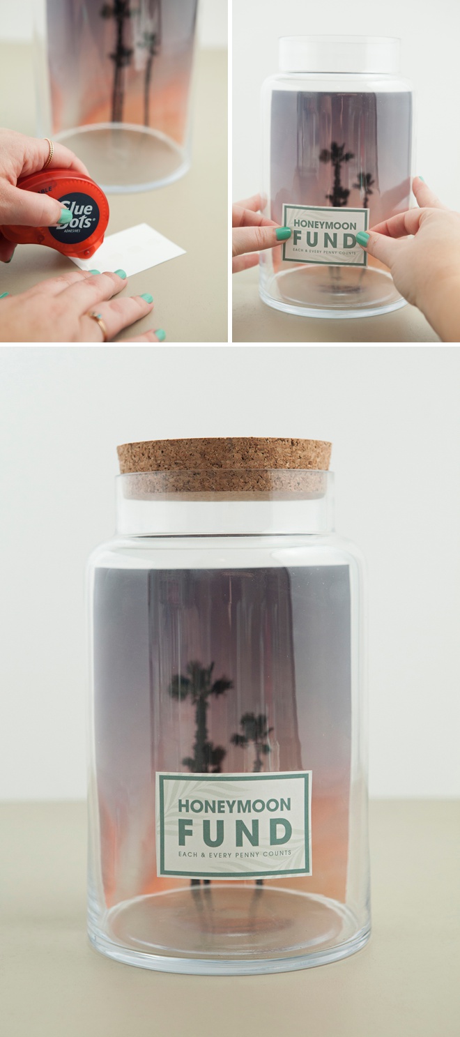 make your own "fund" jar with 4 different free labels!