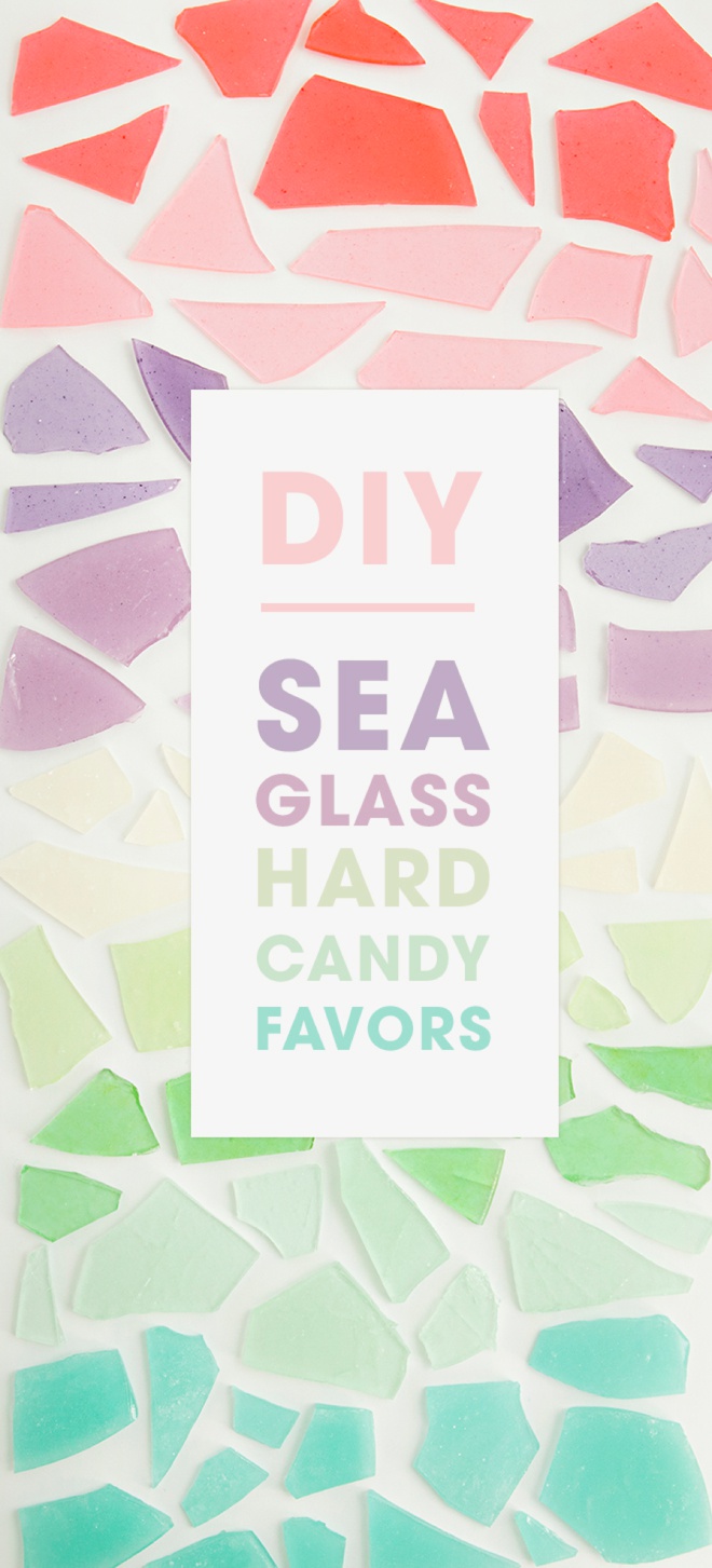 This is the best tutorial for how to make sea glass hard candy!