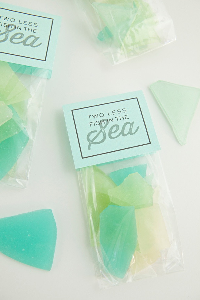 The Best Sea Glass Beach Glass Hard Candy Recipe - The Homespun Hydrangea