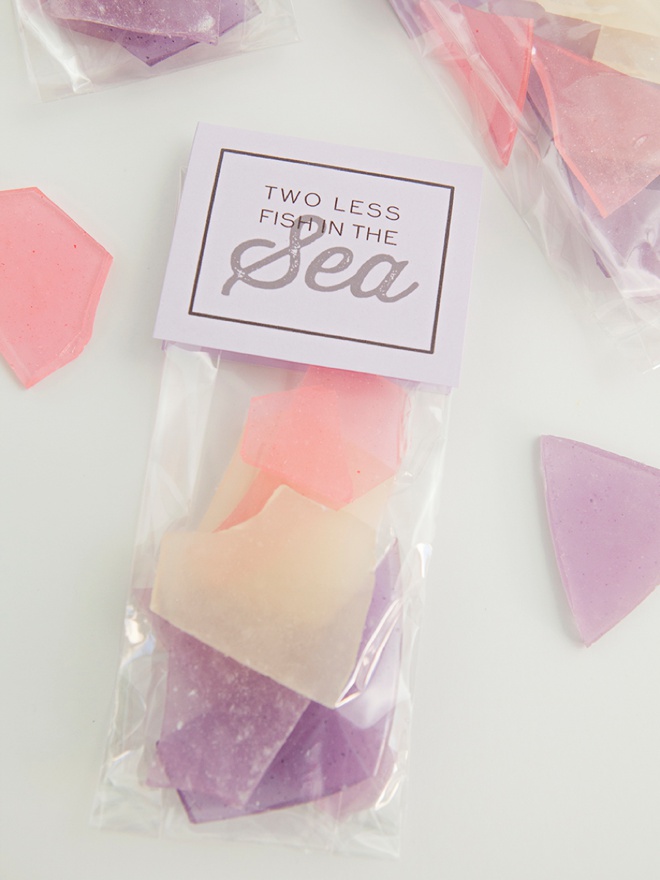 How to make your own sea glass candy