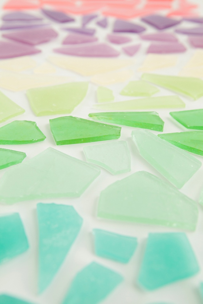 Easy Homemade Candy: Sea Glass Candy - The Crazy Craft Lady