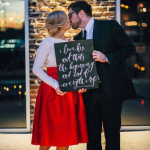 Gorgeous moody Valentines styled shoot!