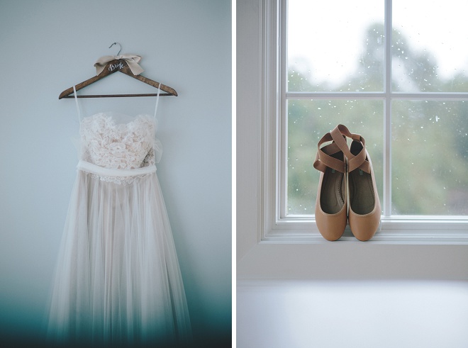 How gorgeous is this wedding dress shot?! Swoon!