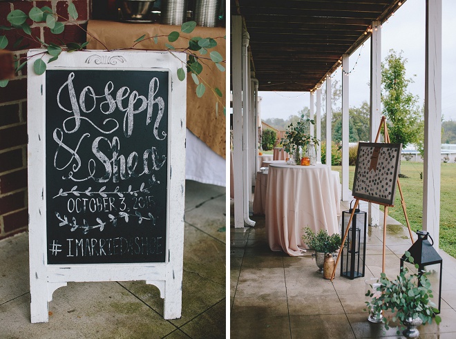 Awesome DIY backyard wedding with be best handmade decor!