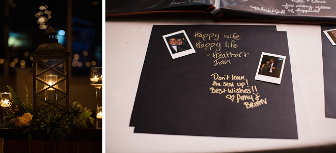 We love this photo guest book!
