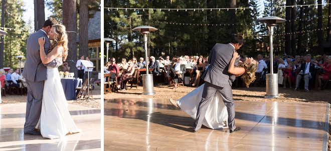 We love this gorgeous first dance!