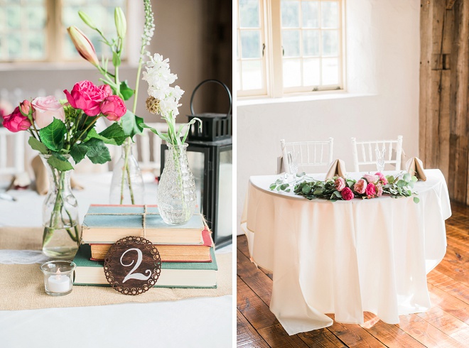 How darling is this gorgeous spring farm DIY wedding!