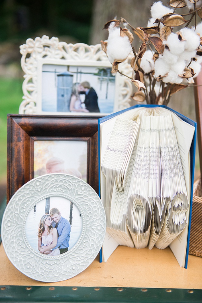 How darling is this gorgeous spring farm DIY wedding!