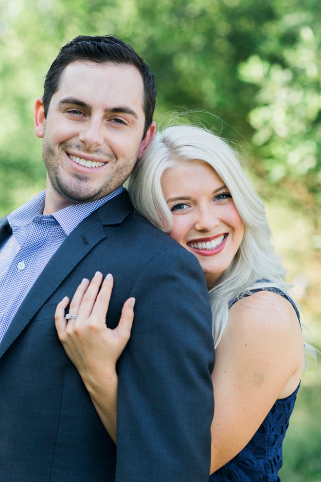 We love this dreamy California engagement!