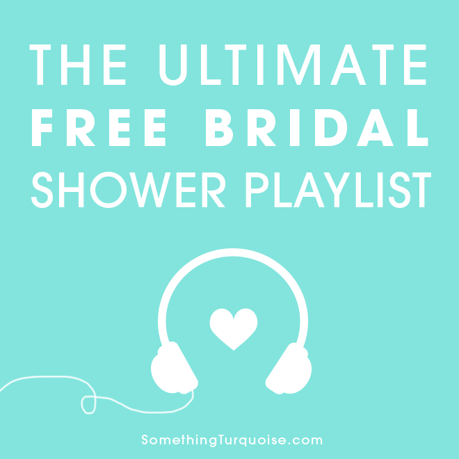 Listen to the most lovely, sweet and romantic Bridal Shower Playlist for FREE on Spotify!