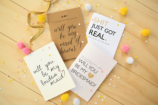 free printable will you be my bridesmaid cards