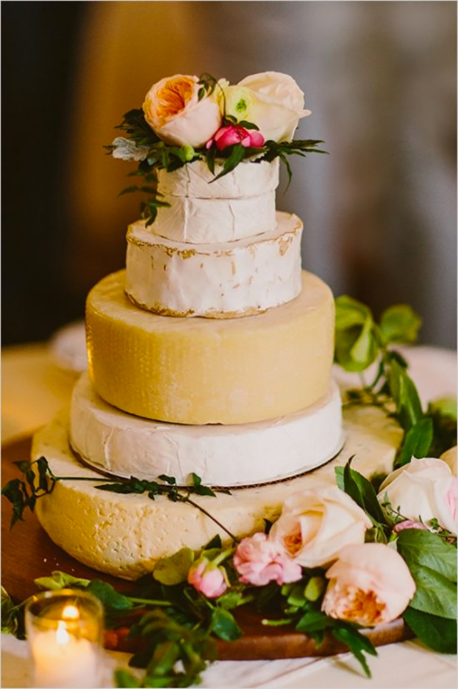 cheese wheel cake