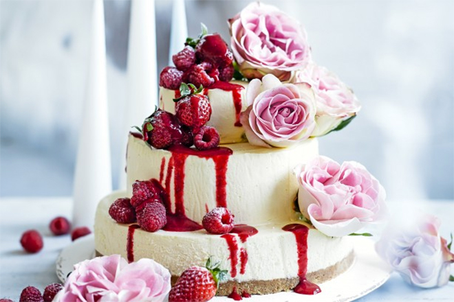 wedding cheese cake