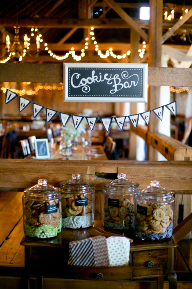 Wedding Cookie Bar
