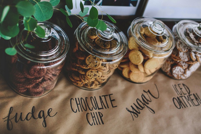 Brown paper tablecloth - Ideas - edding