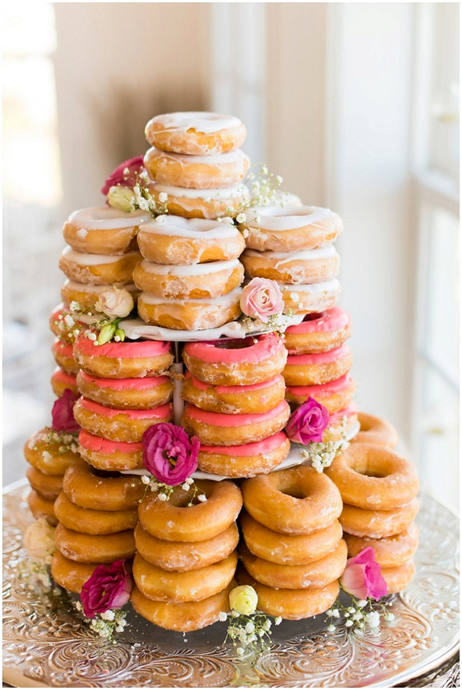 Wedding Donuts