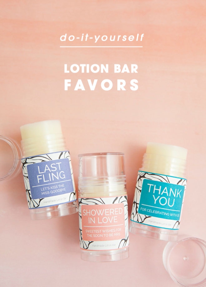 This tutorial shows you exactly how to make push-pop style lotion bars!