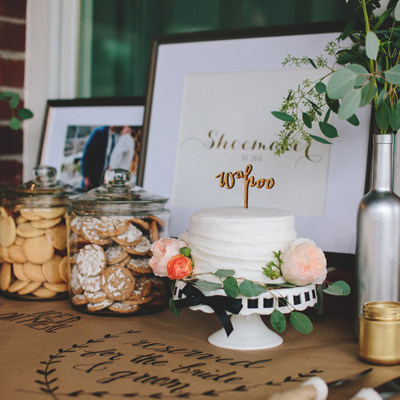 How gorgeous is our bridal blogger Shea's wedding diy details?! Swoon!