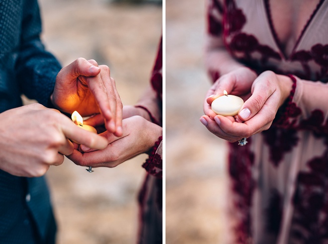 We LOVE this gorgeous outdoor Mt. Arbia engagement!