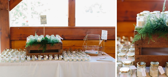 Loving the clean boho look of this gorgeous barn reception!