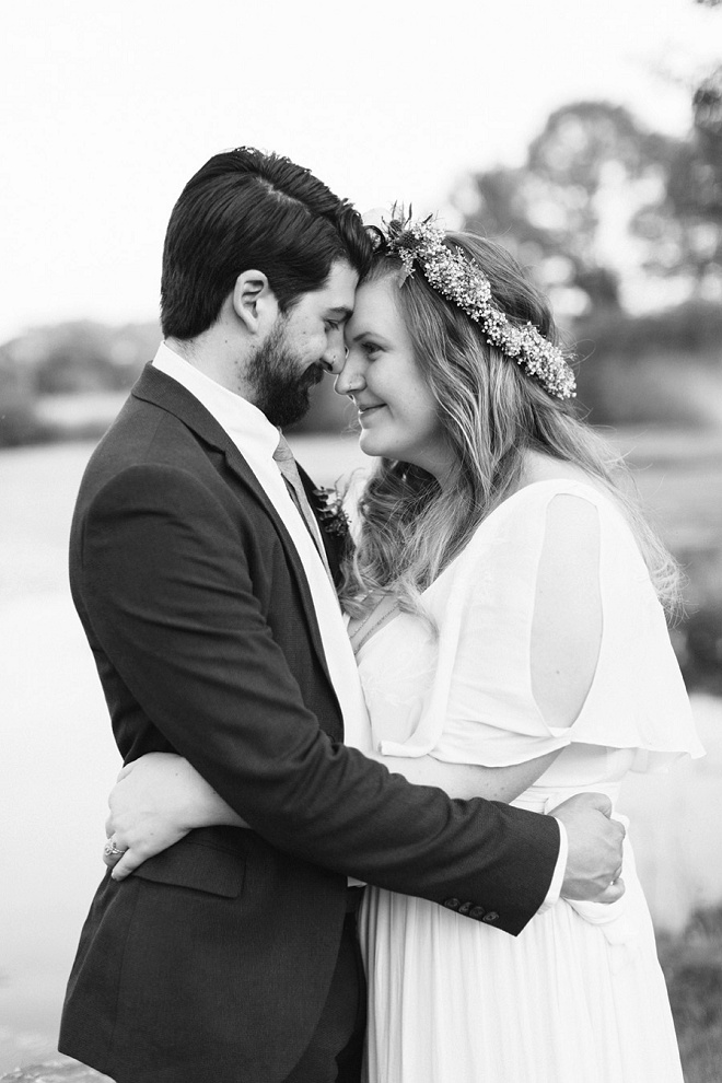 We love this gorgeous vintage boho wedding and its darling details!