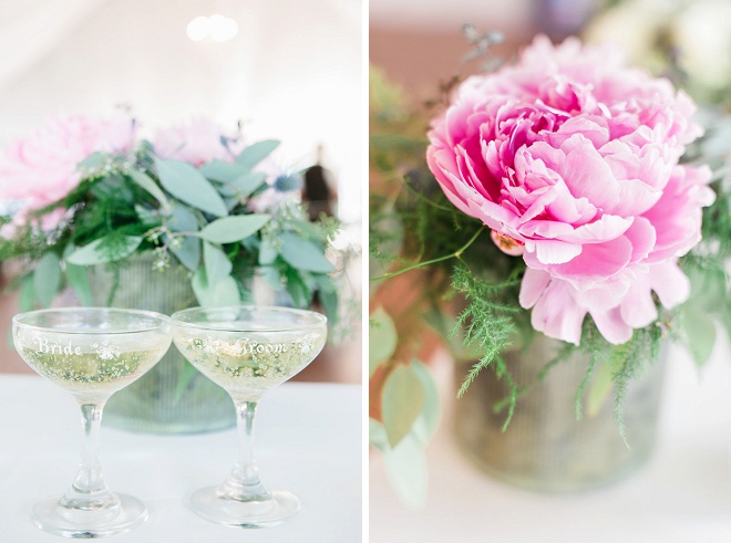 How darling are these details? Swooning over the gorgeous flowers!