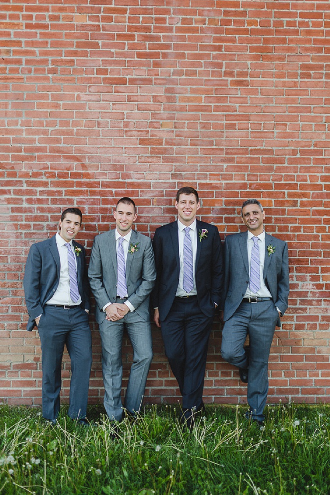 Groom and his handsome Groomsmen before the big day!