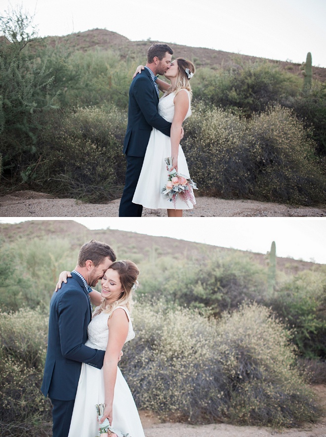 How fun is this retro styled elopement?! Swoon!