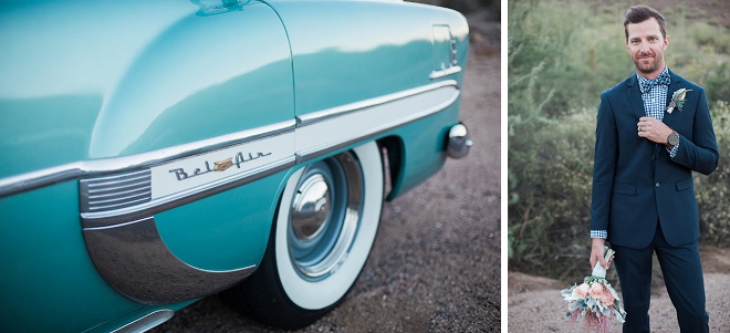 How fun is this retro styled elopement?! Swoon!