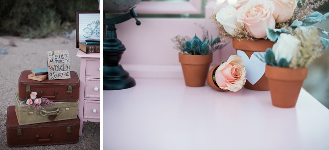 How fun is this retro styled elopement?! Swoon!