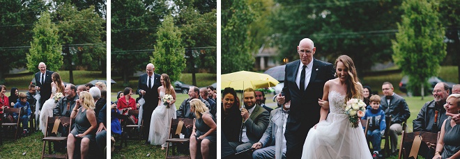 We love this fun Bride and her ceremony!