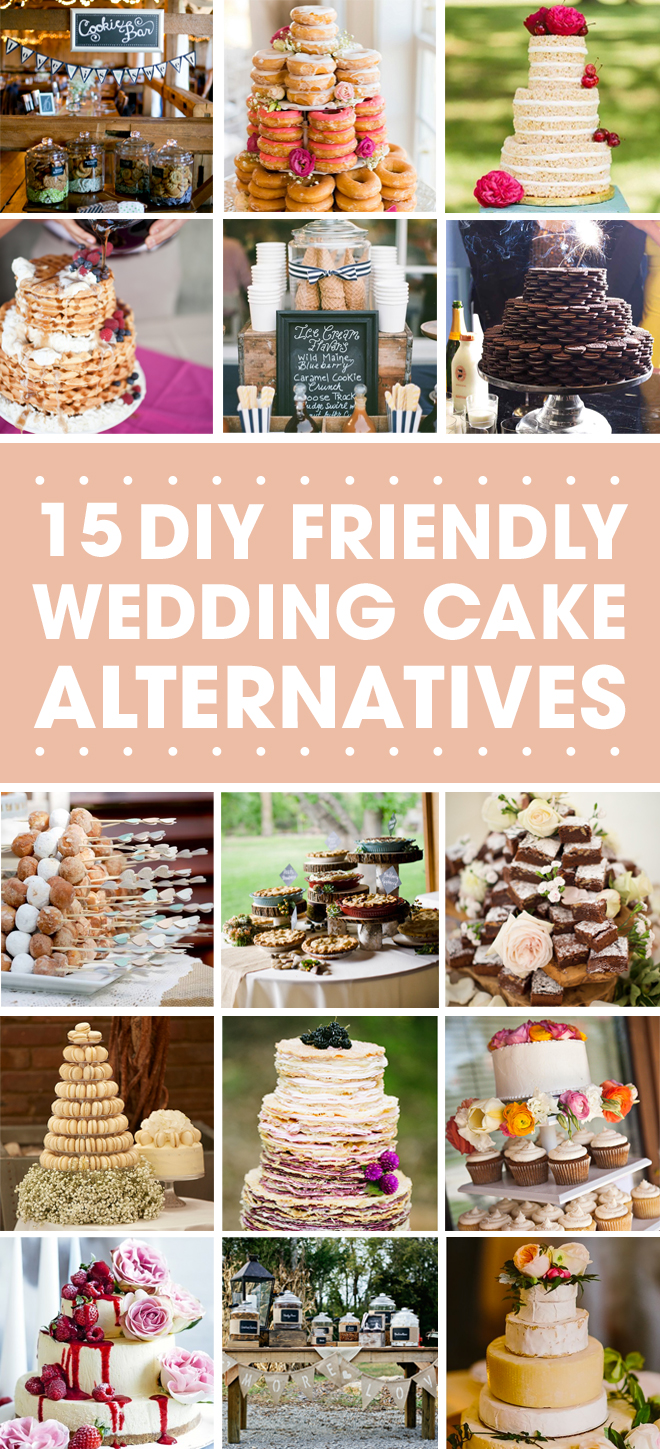 15 Wedding Cake Alternatives