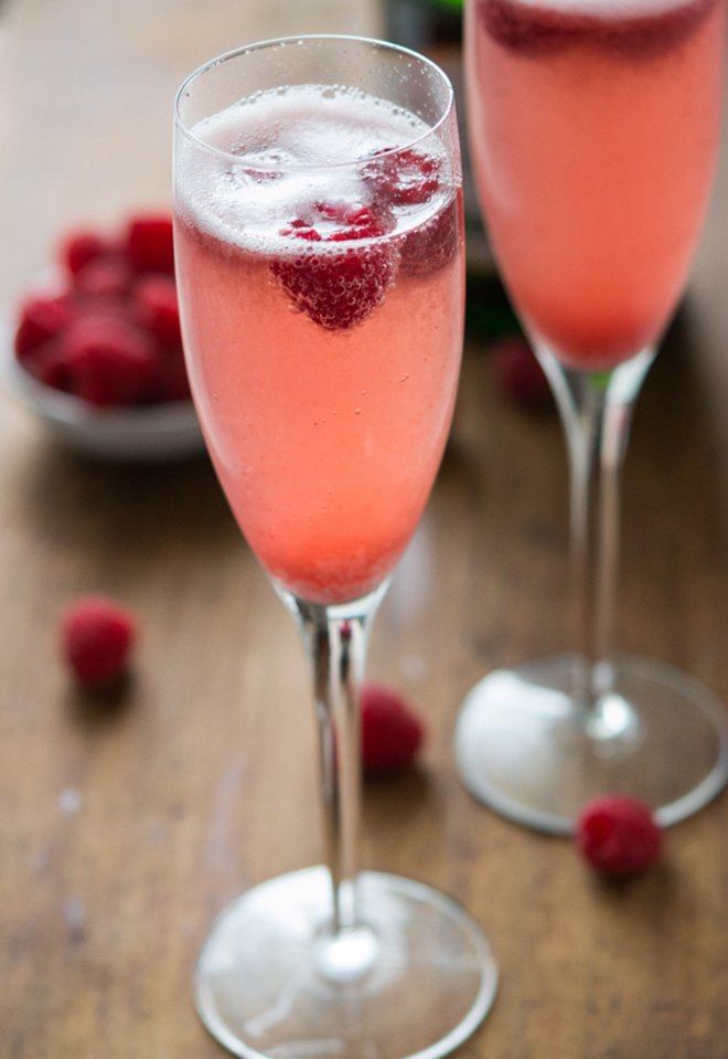 Awesome Champagne Punch Bellini Recipe