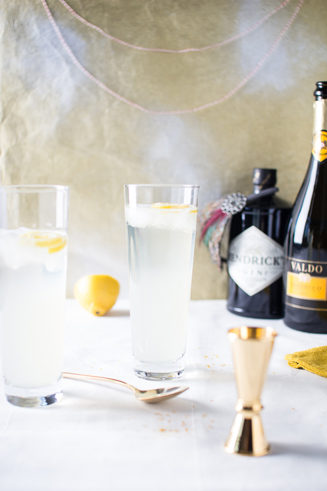 Classic French 75 Recipe