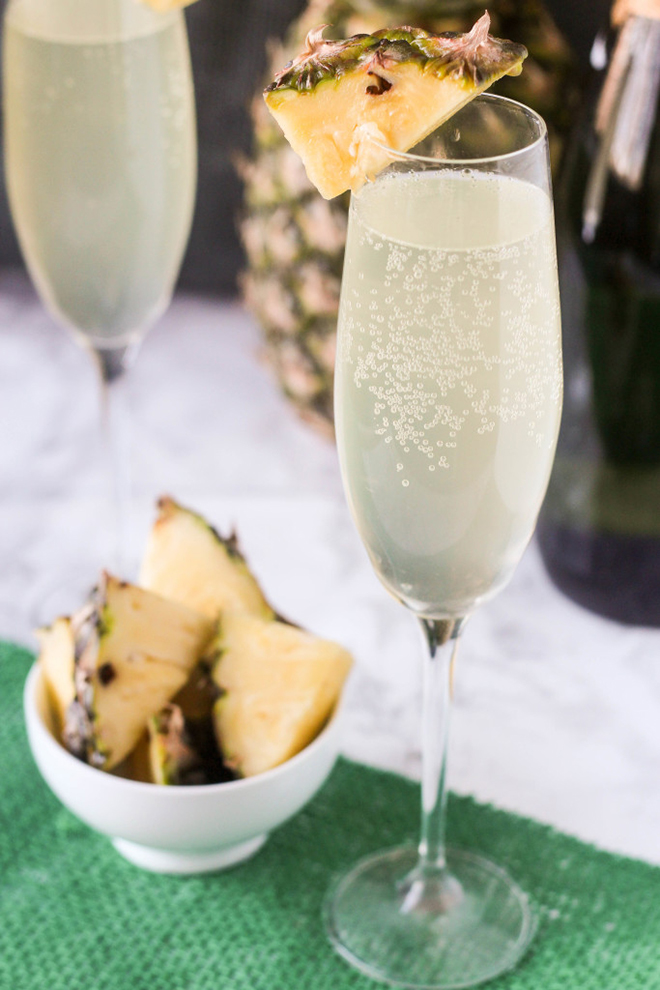 Awesome Pineapple Mimosa Recipe