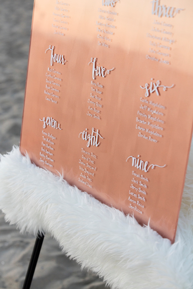 The best tutorial on making hand-lettered acrylic wedding signs using Chalk Ink Markers and paint!