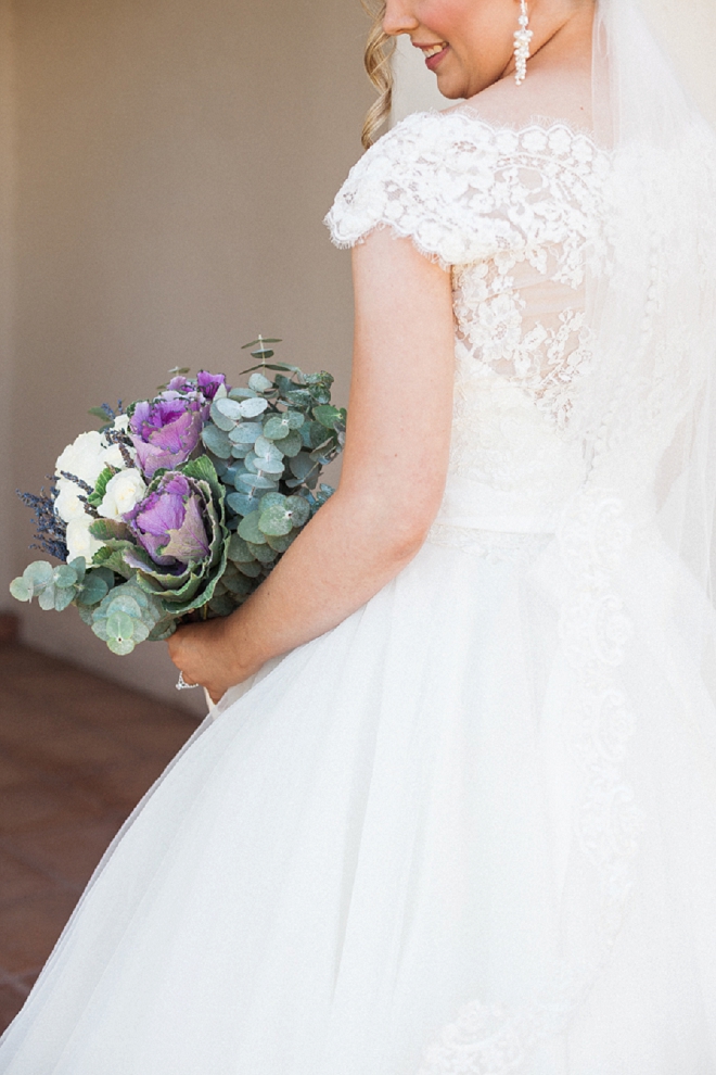 How gorgeous is this Bride and her amazing bouquet?! Swooning!