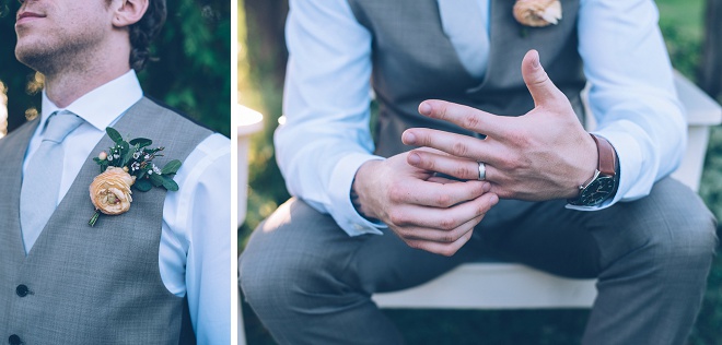 Loving this gorgeous Bride and Groom's ring shots and their amazing barn wedding