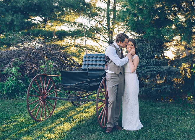 Loving this gorgeous Bride and Groom and their amazing barn wedding
