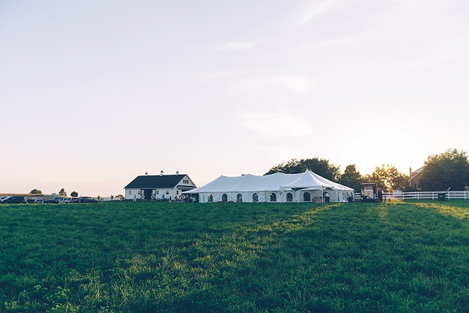Swooning over this Bride and Groom and their gorgeous barn weddign and reception!