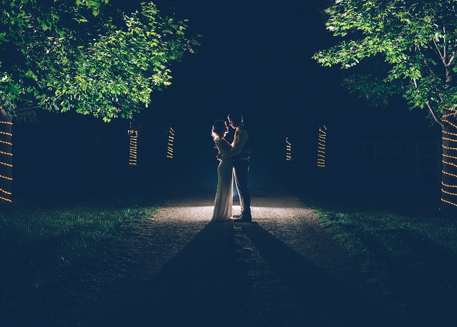 Swooning over this gorgeous Bride and Groom at the end of their wedding!