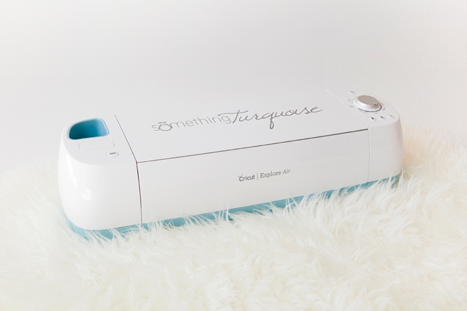 You could win a Cricut Explore Air from Something Turquoise!