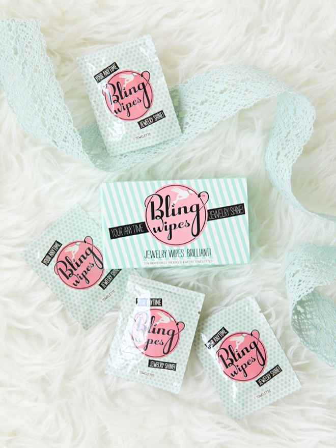 You could win a box of Bling Wipes from Something Turquoise!