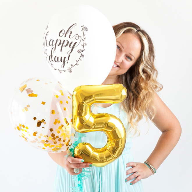 Something Turquoise Turns 5!