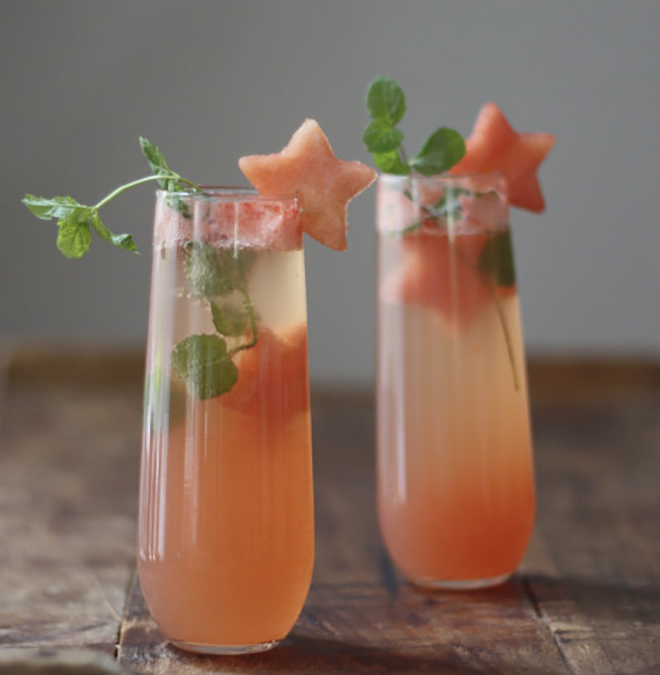 Awesome Watermelon Mint Cocktail Recipe