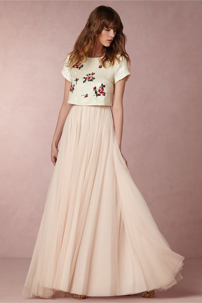 BHLDN Separates that make the most wonderful options for creative brides