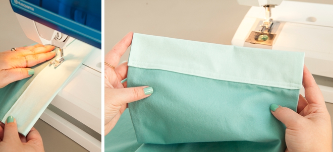 How to Sew a Wash Bag for Lingerie and more - free sewing tutorial