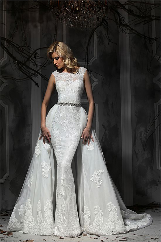 Convertible wedding outlet gown