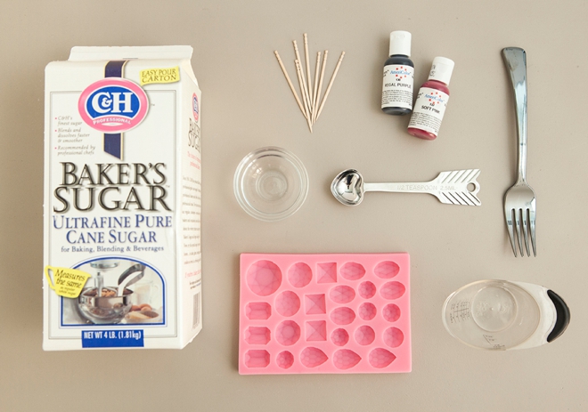 This is the best recipe and tutorial for making gemstone sugar cubes!